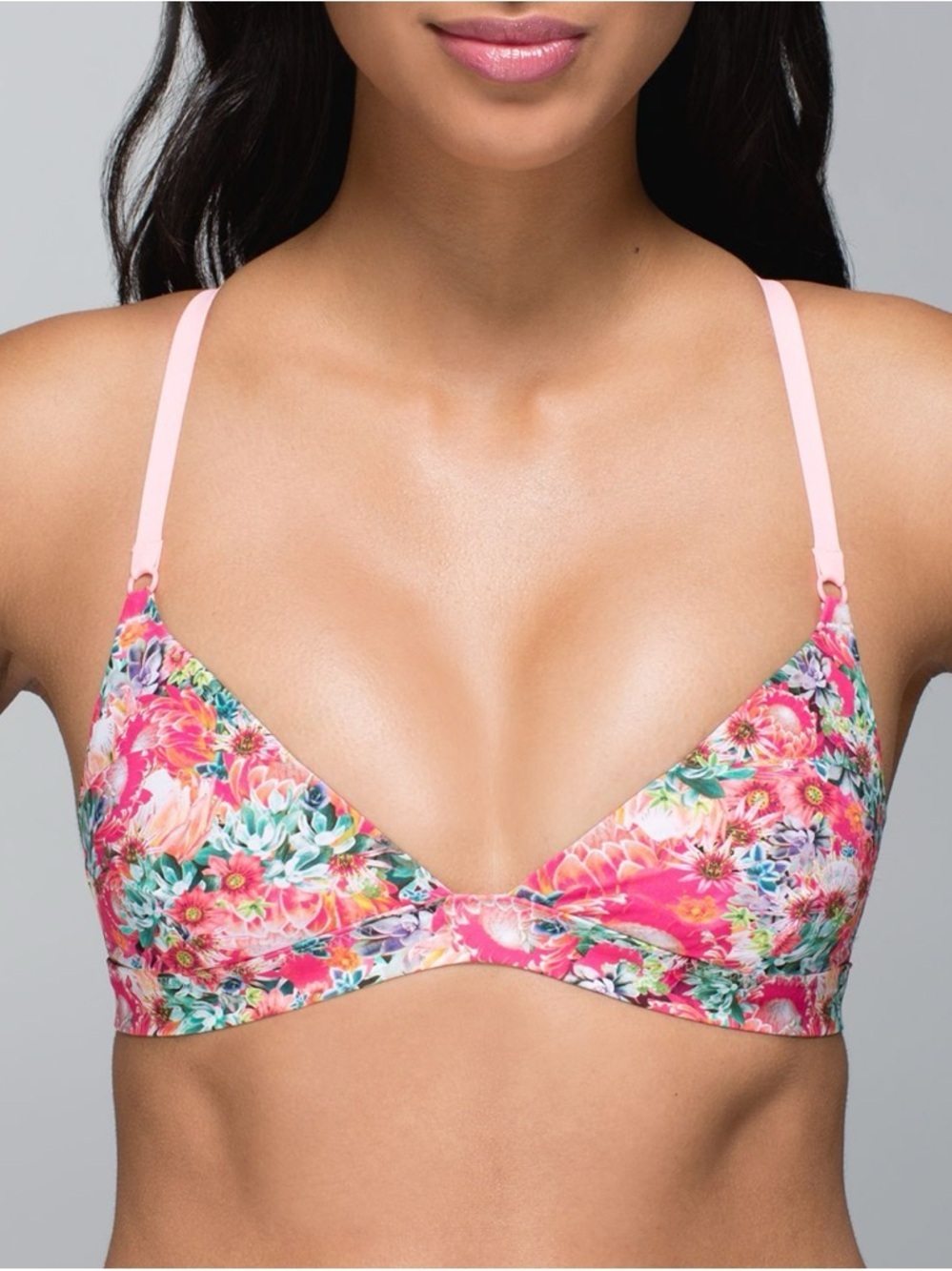 Lululemon Shanti Surf Triangle Swim Top Size 6